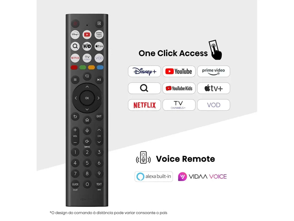 TV HISENSE 65E8Q (Mini LED 144 Hz - 65'' - 164 cm - 4k Ultra HD - Smart TV) My Store