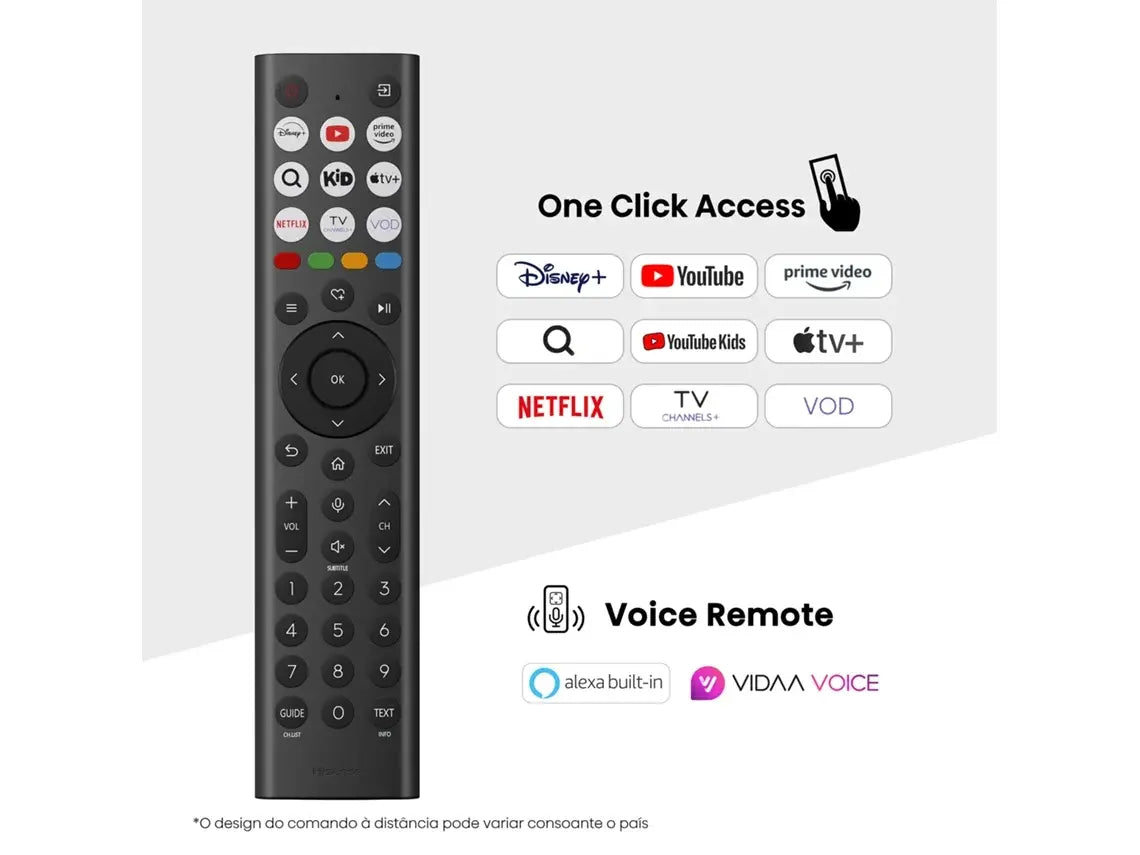 TV HISENSE 65E8Q (Mini LED 144 Hz - 65'' - 164 cm - 4k Ultra HD - Smart TV) My Store