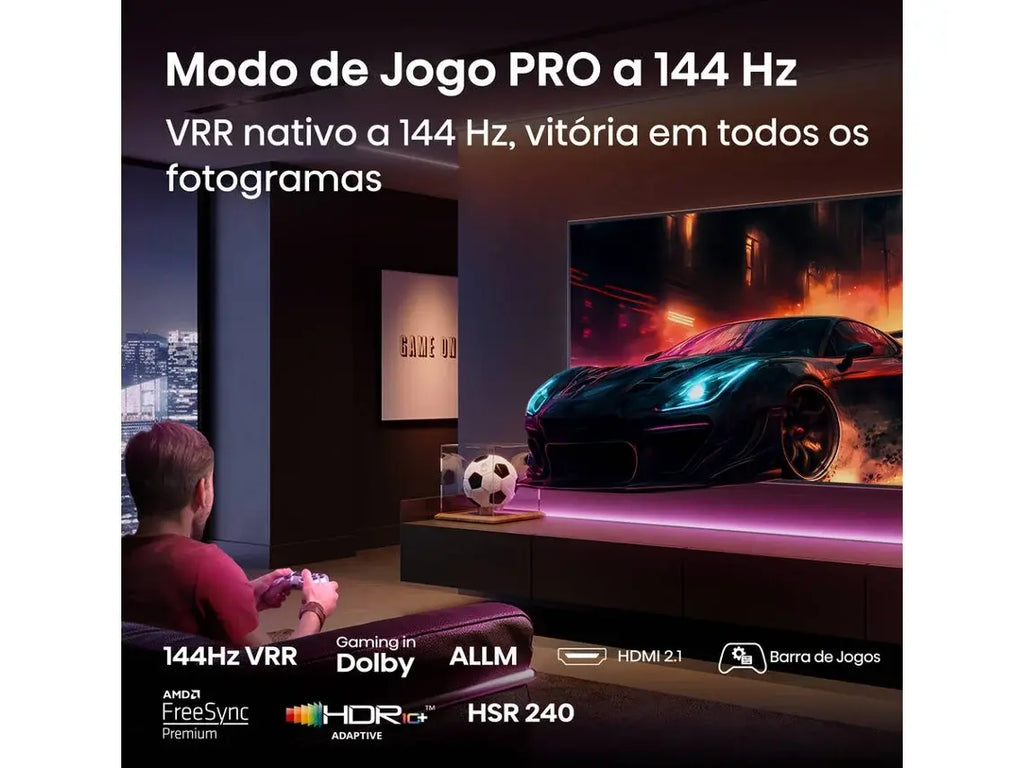 TV HISENSE 85E7Q PRO (QLED 144 Hz - 85'' - 215 cm - 4k Ultra HD - Smart TV) My Store