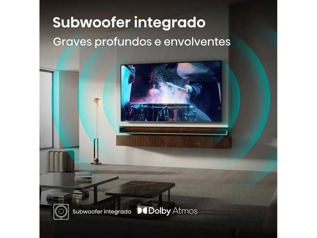 TV HISENSE 100E7Q PRO (QLED 144 Hz - 100'' - 253 cm - 4k Ultra HD - Smart TV) My Store
