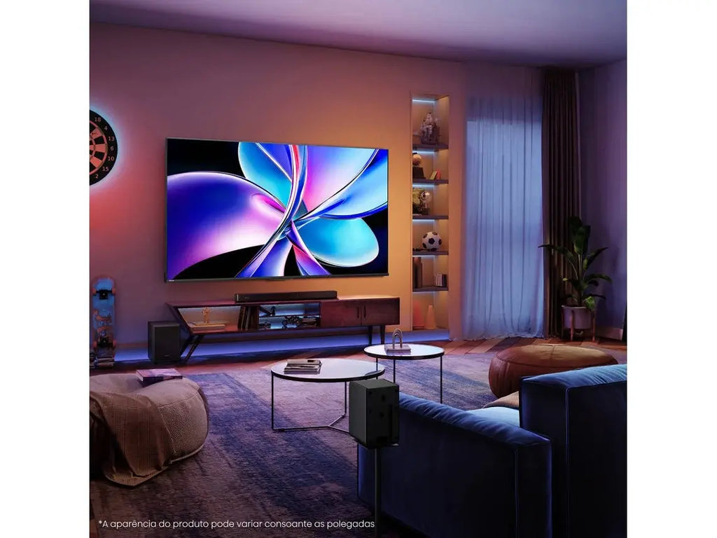 TV HISENSE 100E7Q PRO (QLED 144 Hz - 100'' - 253 cm - 4k Ultra HD - Smart TV) My Store