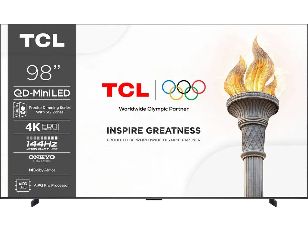 TV TCL 98C6K (MiniLed - 98'' - 249 cm - 4K Ultra HD - Smart TV) WoW TV