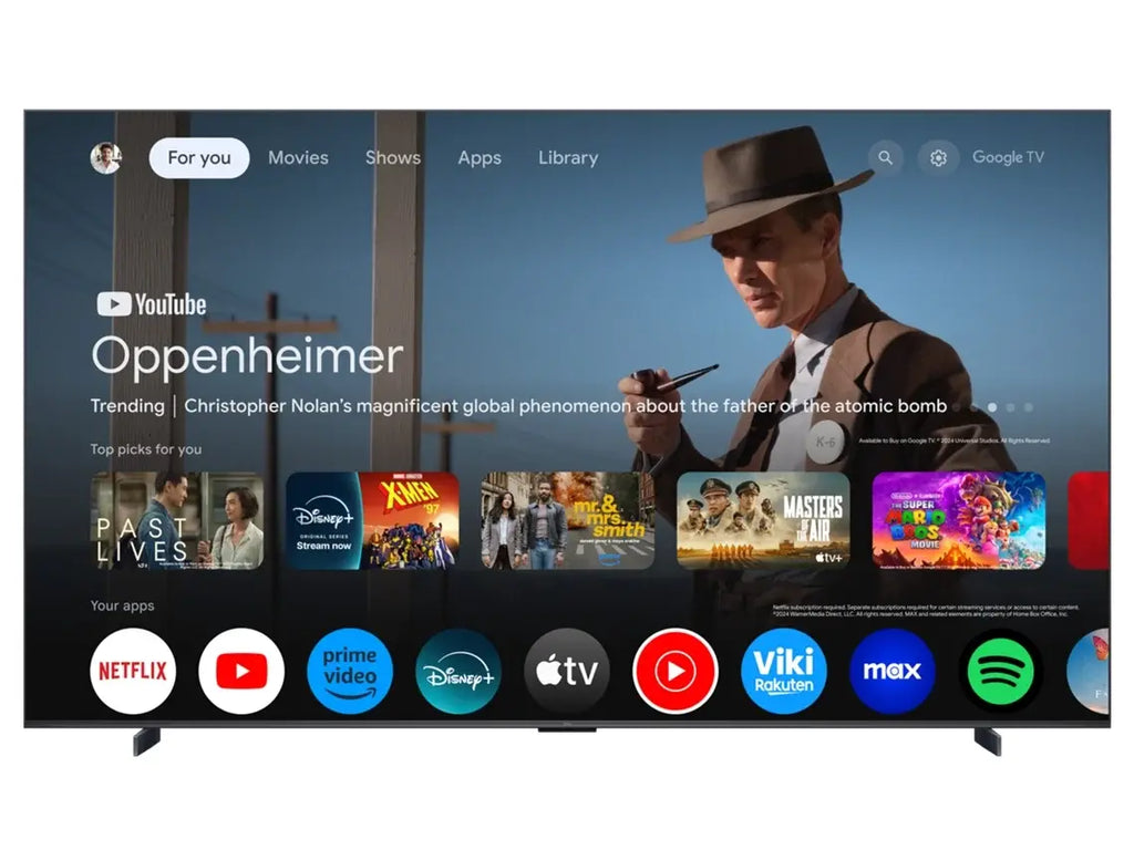 TV TCL 98C6K (MiniLed - 98'' - 249 cm - 4K Ultra HD - Smart TV) WoW TV