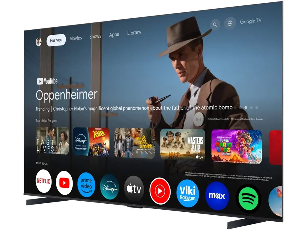 TV TCL 98C6K (MiniLed - 98'' - 249 cm - 4K Ultra HD - Smart TV) WoW TV