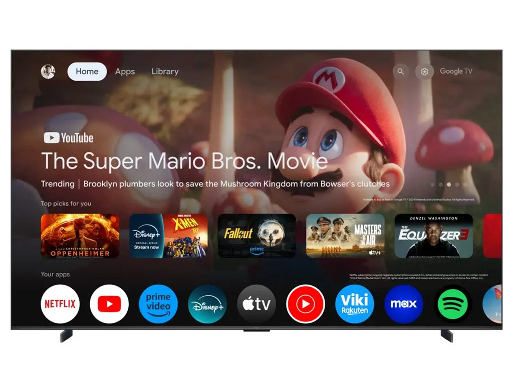 TV TCL 98C6K (MiniLed - 98'' - 249 cm - 4K Ultra HD - Smart TV) WoW TV