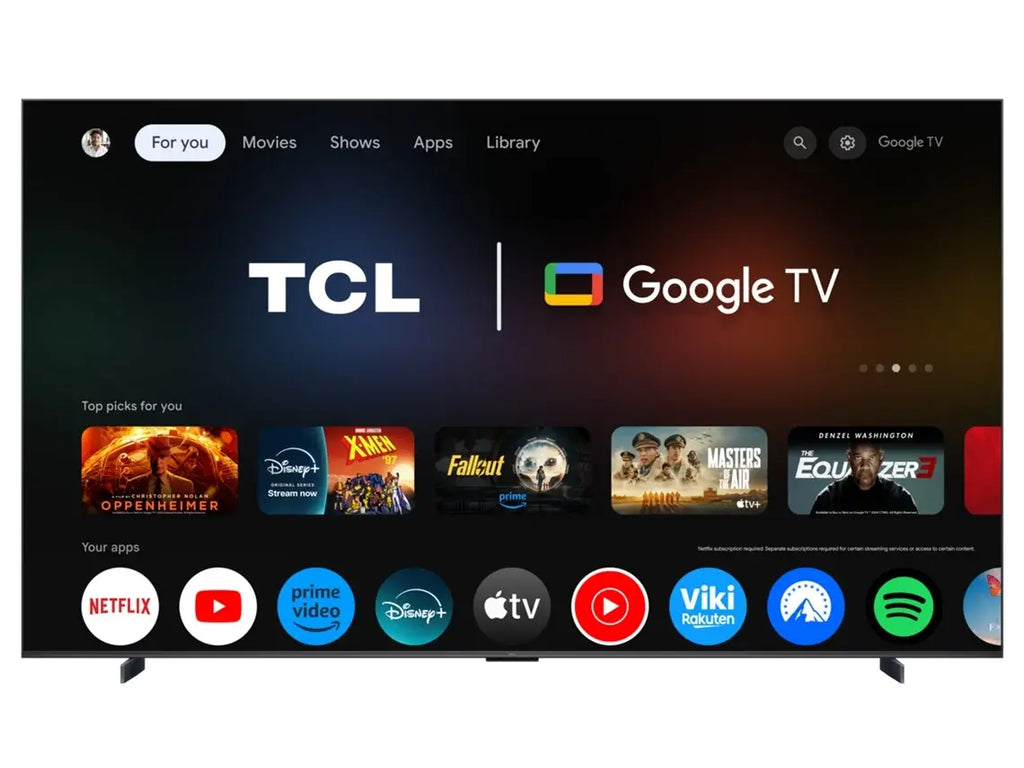 TV TCL 98C6K (MiniLed - 98'' - 249 cm - 4K Ultra HD - Smart TV) WoW TV