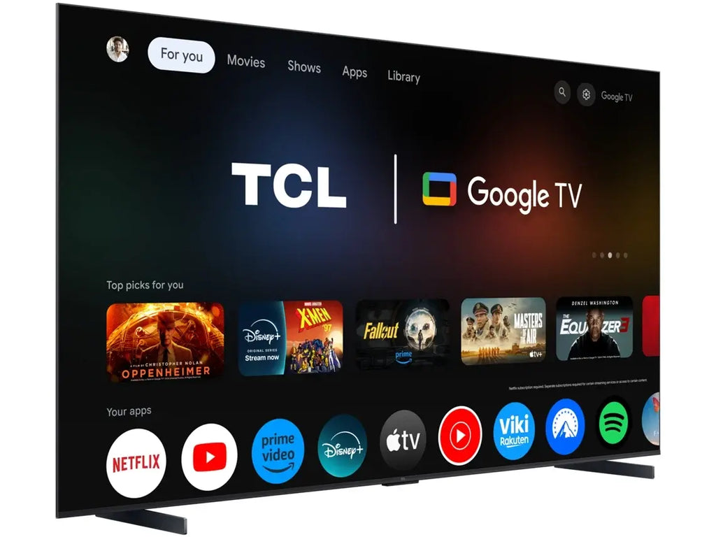 TV TCL 98C6K (MiniLed - 98'' - 249 cm - 4K Ultra HD - Smart TV) WoW TV