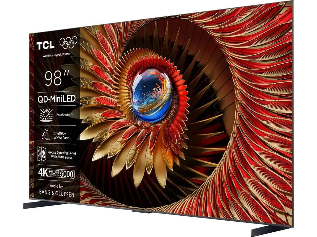 TV TCL 98C8K (MiniLed - 98'' - 249 cm - 4K Ultra HD - Smart TV) WoW TV