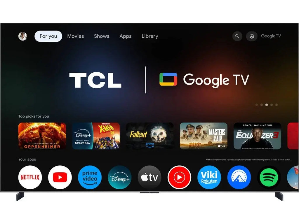 TV TCL 98C8K (MiniLed - 98'' - 249 cm - 4K Ultra HD - Smart TV) WoW TV