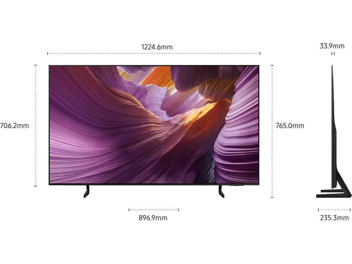 TV SAMSUNG TQ55S85FAUXXC (OLED - 55'' - 140 cm - 4K - Ultra HD - Smart TV AI) WoW TV