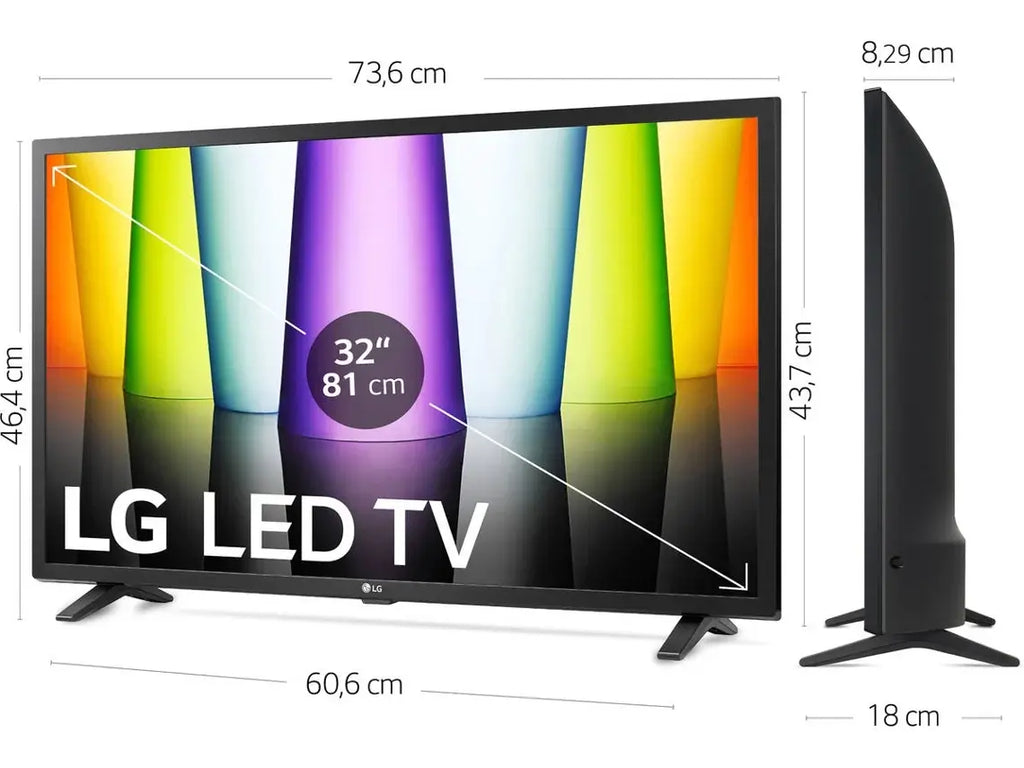 TV LG 32LQ630B6LA.AEU (LED - 32'' - 81 cm - HD - Smart TV) WoW TV