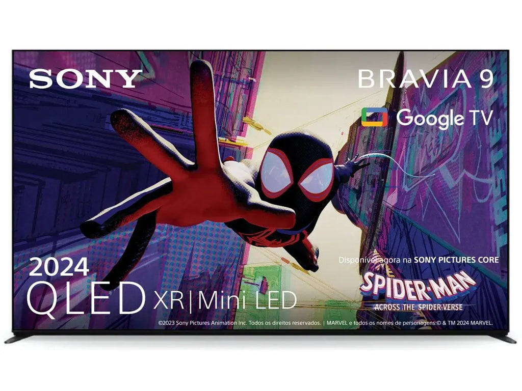 TV SONY BRAVIA 9 85XR90 (Mini LED QLED - 85'' - 216 cm - 4K Ultra HD - Smart TV) WoW TV