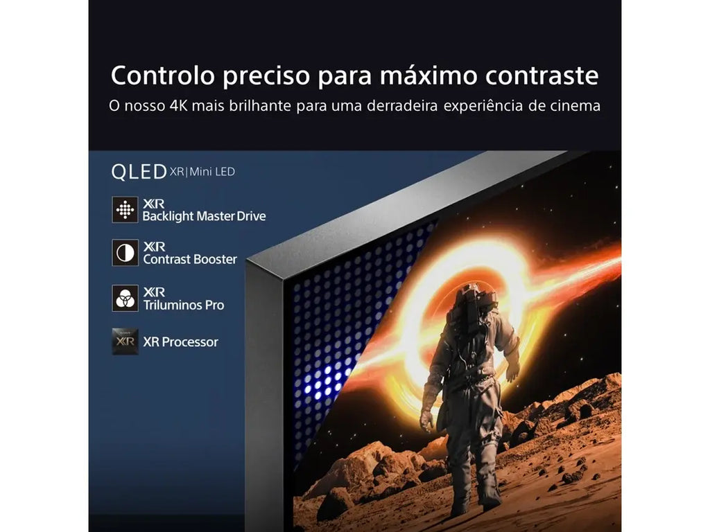 TV SONY BRAVIA 9 85XR90 (Mini LED QLED - 85'' - 216 cm - 4K Ultra HD - Smart TV) WoW TV