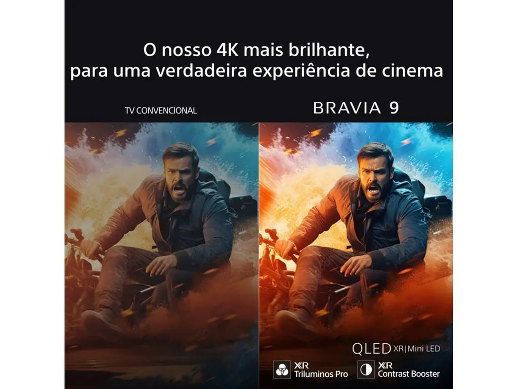 TV SONY BRAVIA 9 85XR90 (Mini LED QLED - 85'' - 216 cm - 4K Ultra HD - Smart TV) WoW TV
