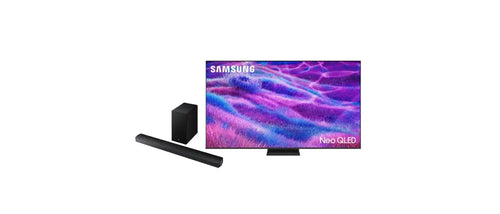 Pack Samsung (TV NeoQLED 65" QN80F + Soundbar B750F) WoW TV