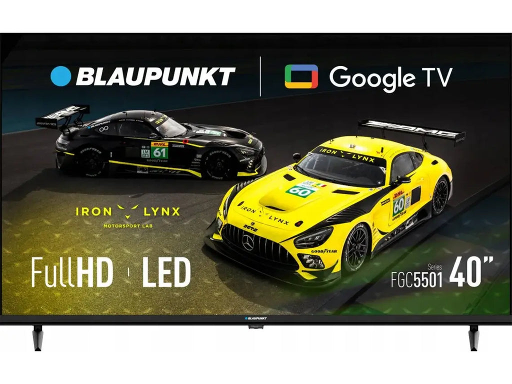 TV BLAUPUNKT 40FGC5501S (LED - 40'' - 102 cm - Full HD - Smart TV) WoW TV