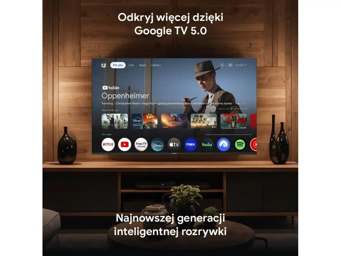 TV BLAUPUNKT 40FGC5501S (LED - 40'' - 102 cm - Full HD - Smart TV) WoW TV