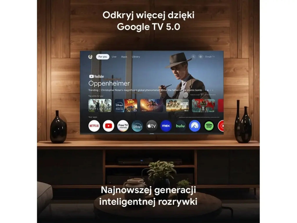TV BLAUPUNKT 40FGC5501S (LED - 40'' - 102 cm - Full HD - Smart TV) WoW TV