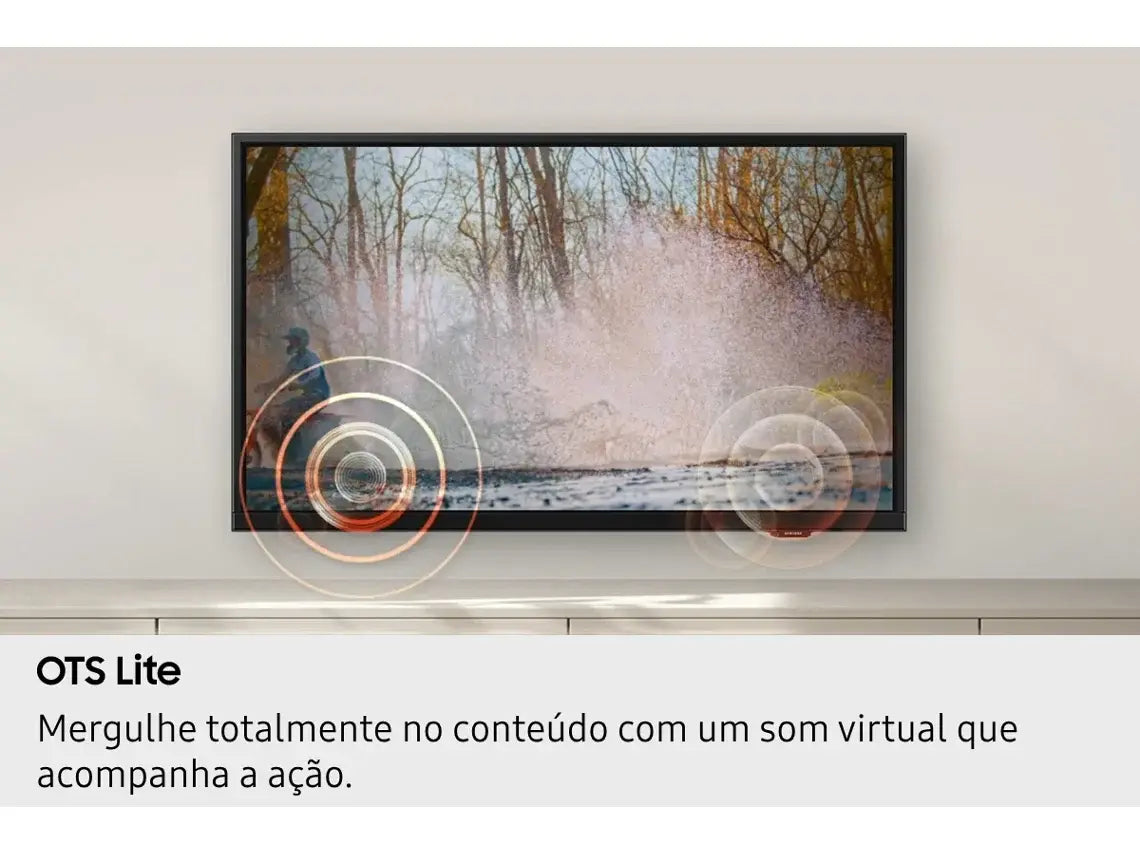 TV SAMSUNG TU27F6005FKXXC (LED - Full HD - 27'' - 68 cm - Smart TV) WoW TV
