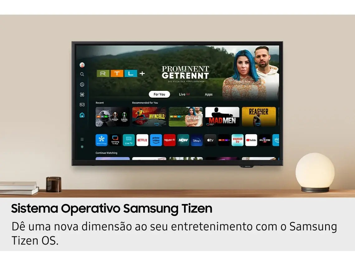 TV SAMSUNG TU27F6005FKXXC (LED - Full HD - 27'' - 68 cm - Smart TV) WoW TV