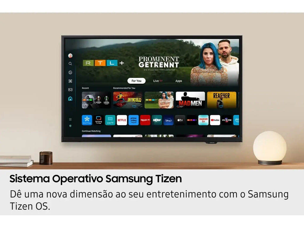 TV SAMSUNG TU27F6005FKXXC (LED - Full HD - 27'' - 68 cm - Smart TV) WoW TV