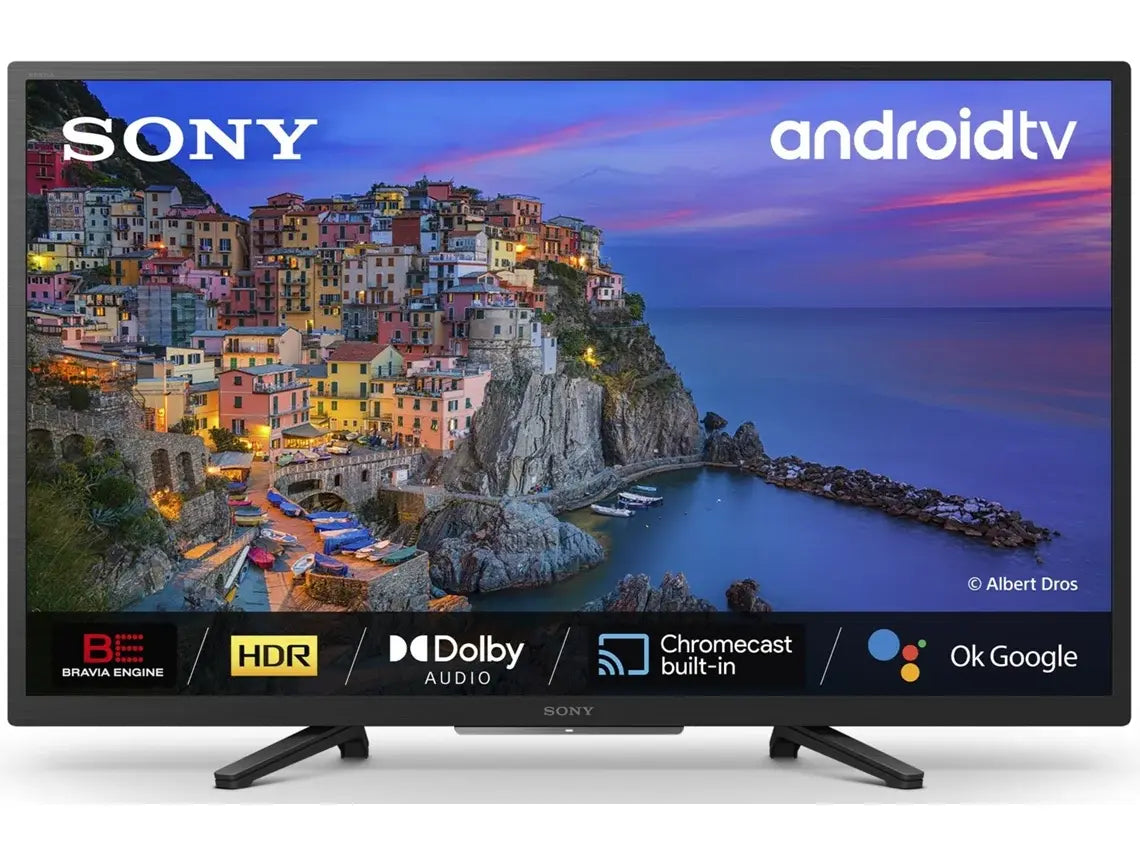 TV SONY 32W800 (LED - 32'' - 81 cm - HD - Smart TV) WoW TV