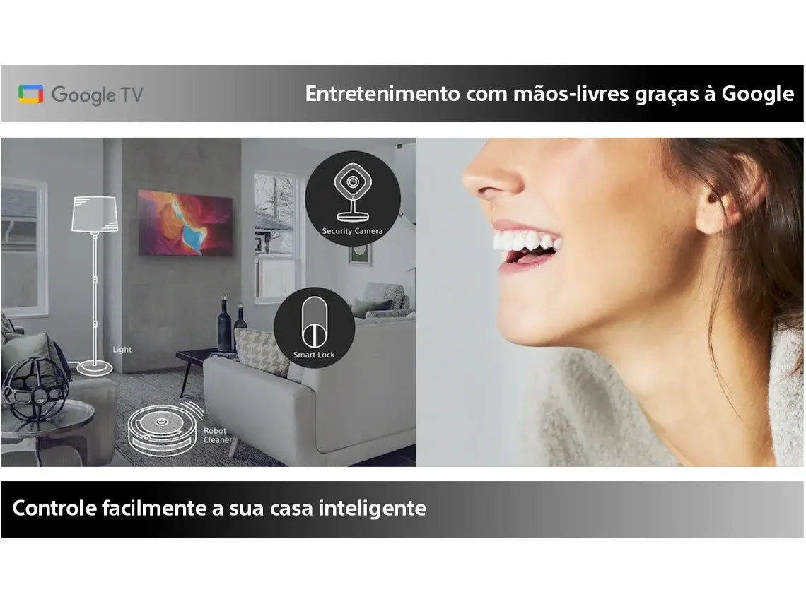 TV SONY 32W800 (LED - 32'' - 81 cm - HD - Smart TV) WoW TV