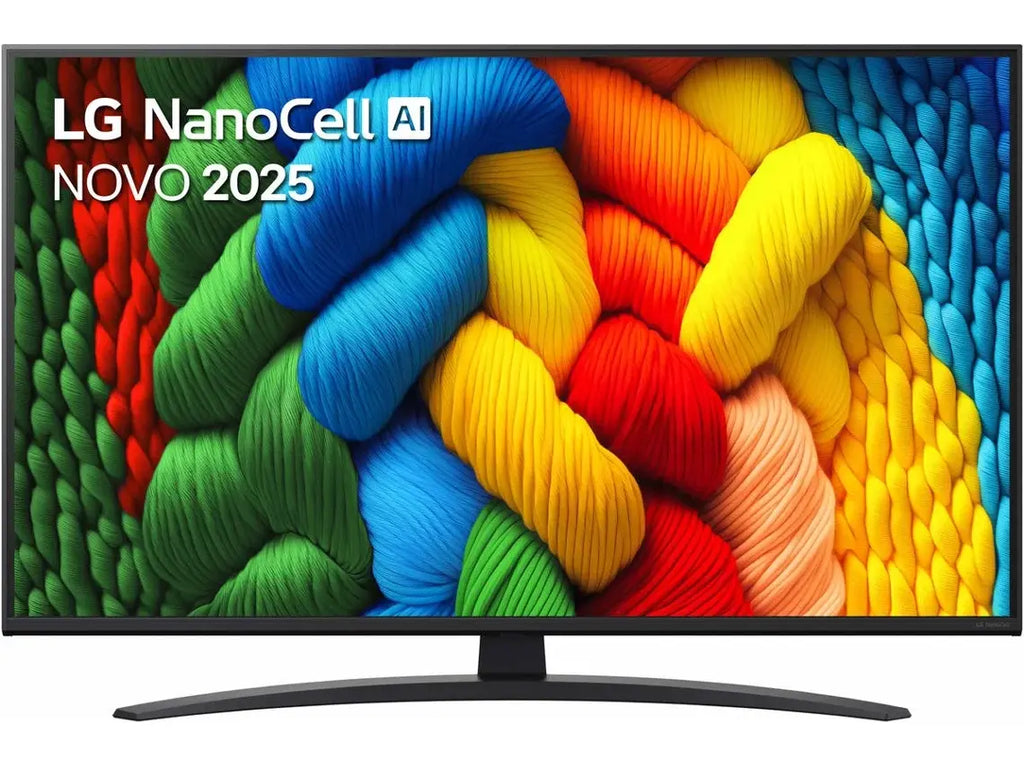 TV LG NanoCell AI 43NANO81A6A (LED - 43'' - 109.2 cm - 4K Ultra HD - SmartTV) WoW TV