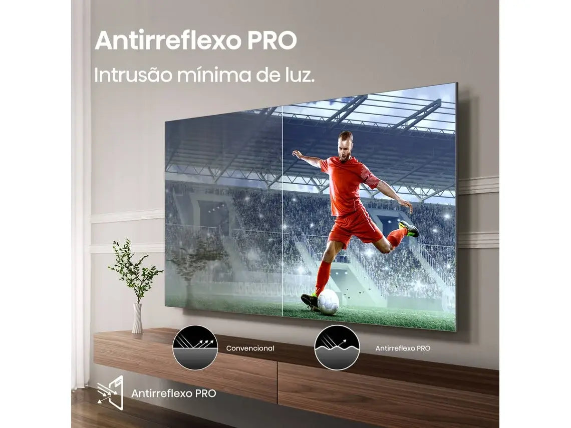 TV HISENSE 55U8Q (Mini LED 165Hz - 55'' - 140 cm - 4K Ultra HD - Smart TV) WoW TV