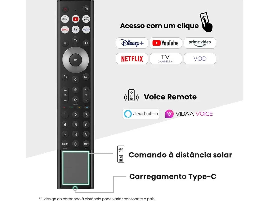 TV HISENSE 55U8Q (Mini LED 165Hz - 55'' - 140 cm - 4K Ultra HD - Smart TV) WoW TV
