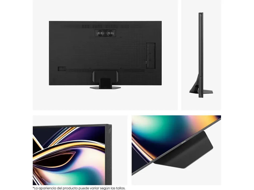 TV HISENSE 55U8Q (Mini LED 165Hz - 55'' - 140 cm - 4K Ultra HD - Smart TV) WoW TV