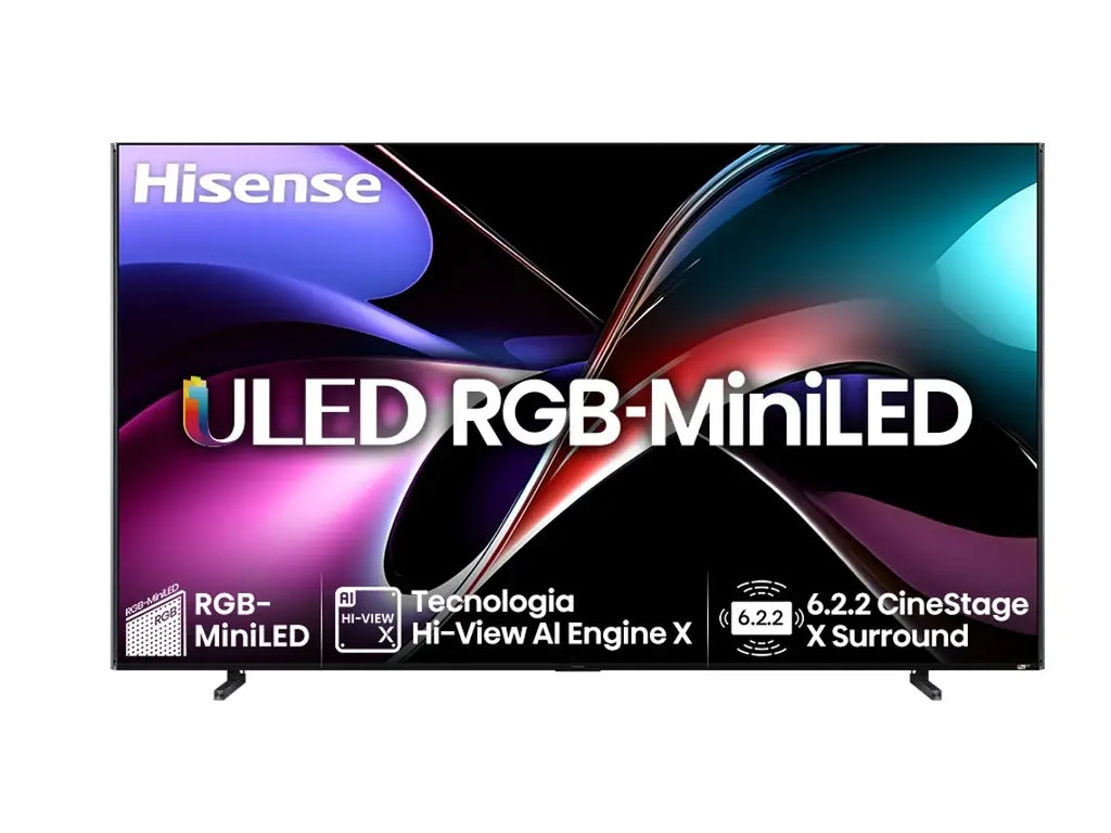 TV HISENSE 116UXQ (RGB-Mini LED - 116'' - 293 cm - Ultra HD - Smart TV AI) WoW TV