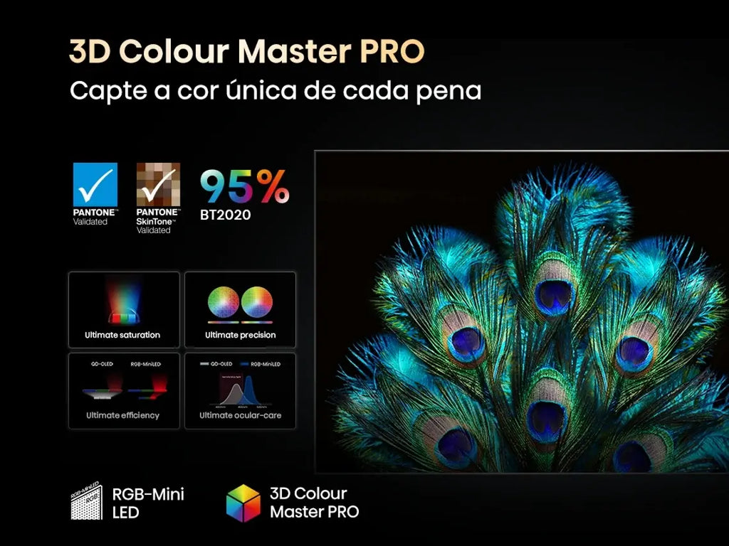 TV HISENSE 116UXQ (RGB-Mini LED - 116'' - 293 cm - Ultra HD - Smart TV AI) WoW TV