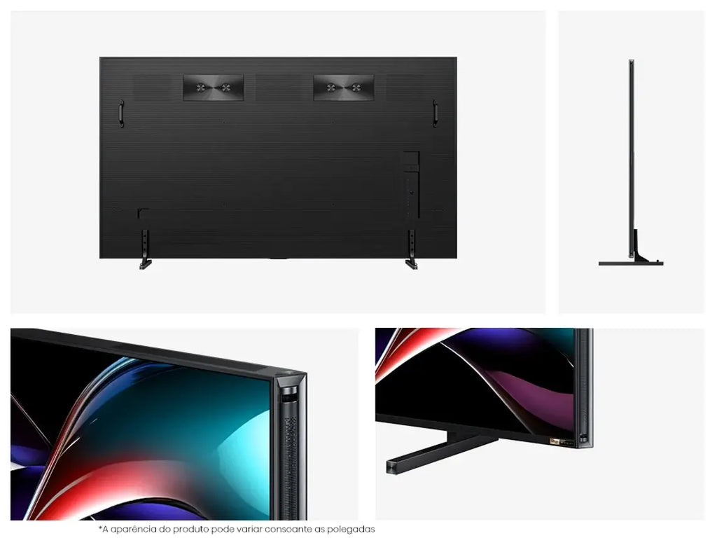 TV HISENSE 116UXQ (RGB-Mini LED - 116'' - 293 cm - Ultra HD - Smart TV AI) WoW TV