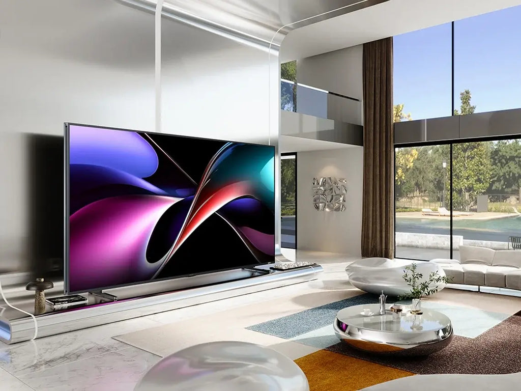 TV HISENSE 116UXQ (RGB-Mini LED - 116'' - 293 cm - Ultra HD - Smart TV AI) WoW TV