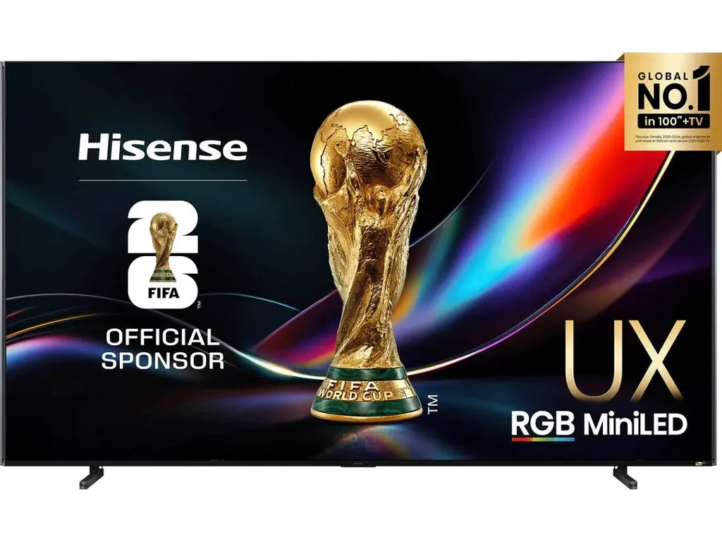 TV HISENSE Mini Led RGB 100UXQ (ULED -100'' - 254 cm - 4K Ultra HD - Smart TV) WoW TV