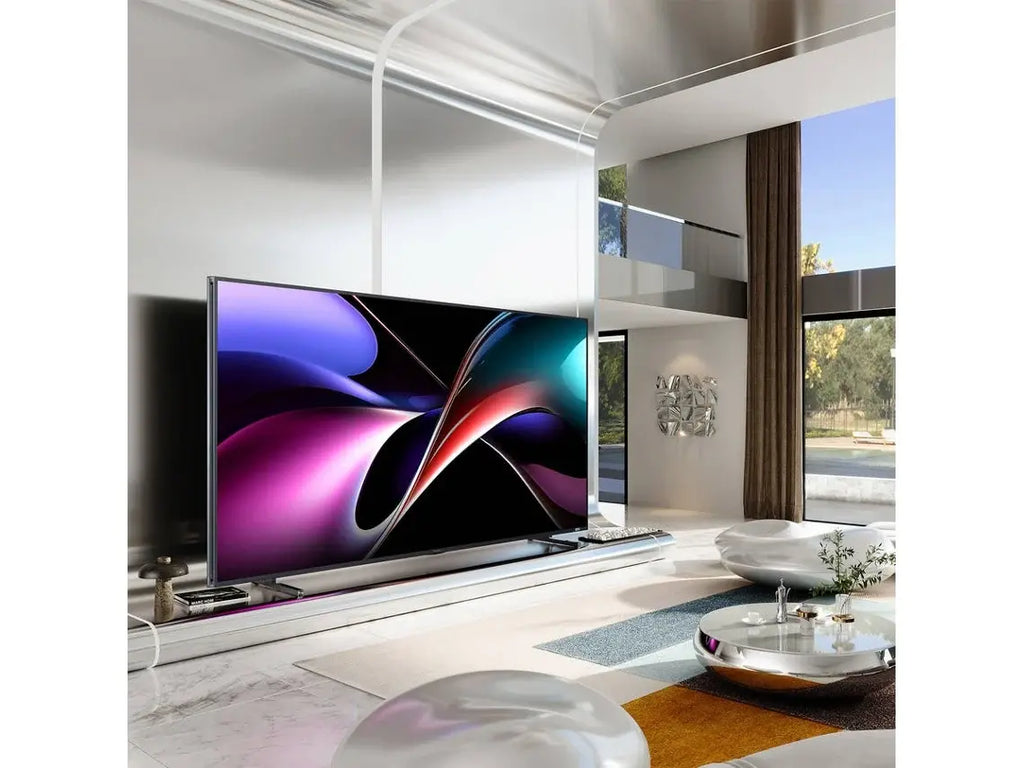 TV HISENSE Mini Led RGB 100UXQ (ULED -100'' - 254 cm - 4K Ultra HD - Smart TV) WoW TV