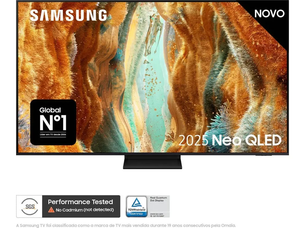 TV SAMSUNG TQ65QN70FAUXXC (NeoQLED - Mini LED - 65'' - 165 cm - 4K - Smart TV AI) WoW TV