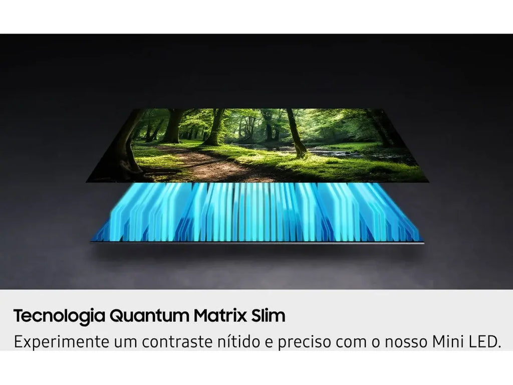 TV SAMSUNG TQ65QN70FAUXXC (NeoQLED - Mini LED - 65'' - 165 cm - 4K - Smart TV AI) WoW TV