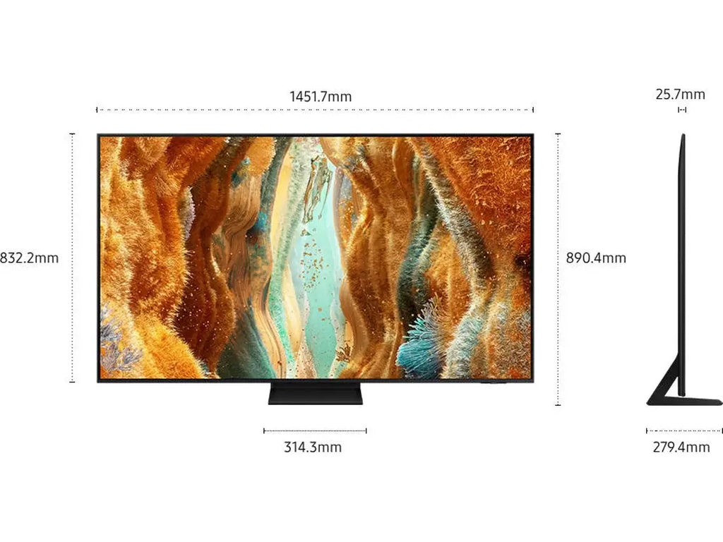 TV SAMSUNG TQ65QN70FAUXXC (NeoQLED - Mini LED - 65'' - 165 cm - 4K - Smart TV AI) WoW TV