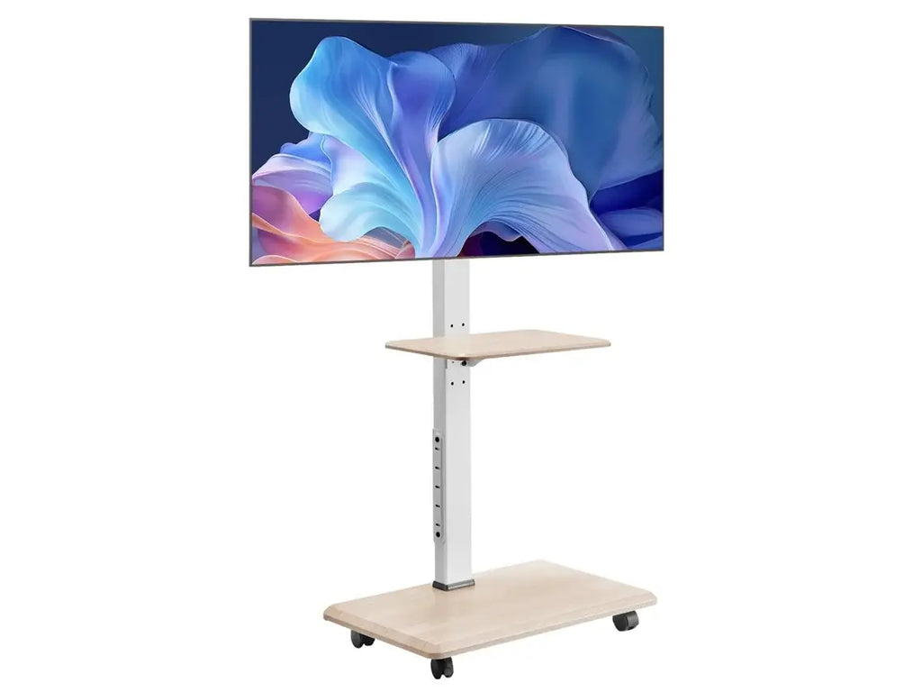 Suporte De Tv Com Rodas Vevor Para Televisores De 812,8 1778 Mm, Altura Ajustável WoW TV