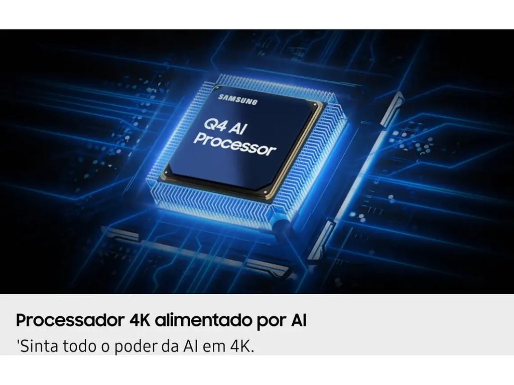 TV SAMSUNG TQ55Q7F5AUXXC (QLED - 55'' - 140 cm - 4K - Smart TV AI) WoW TV