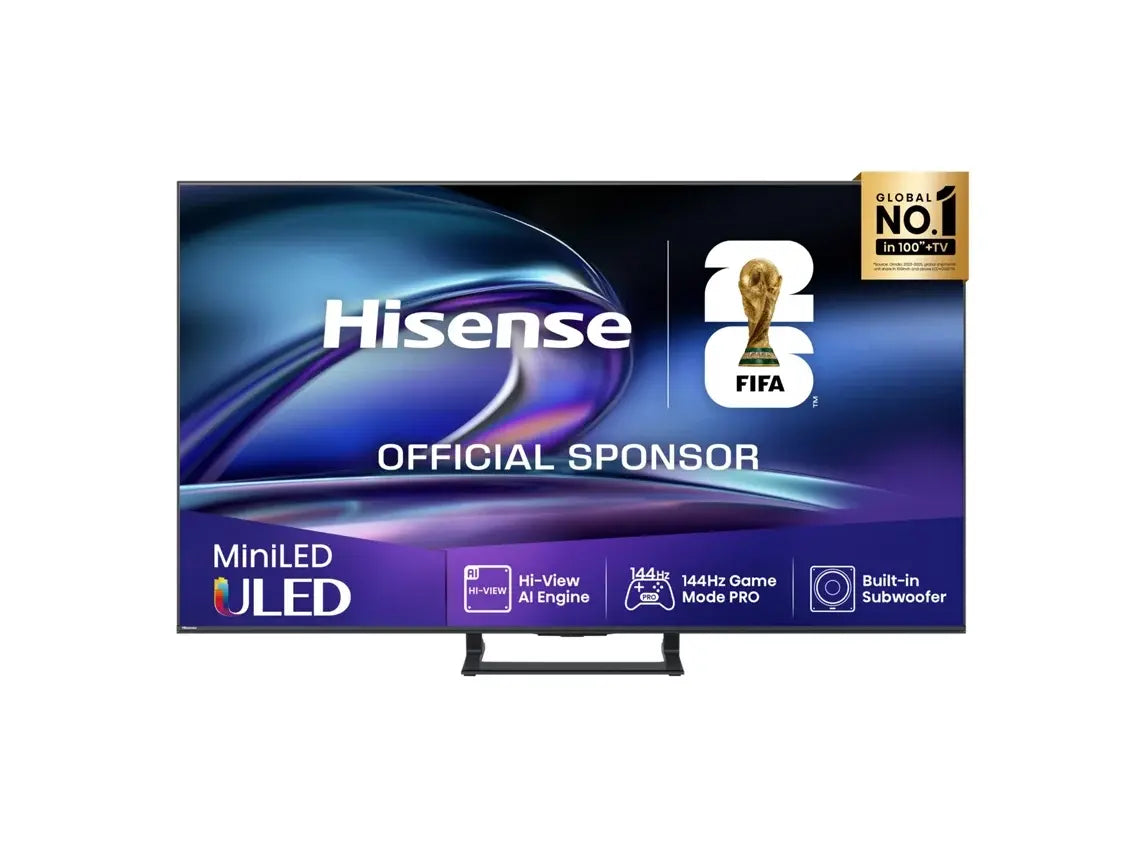TV HISENSE 55E8Q (Mini LED 144 Hz - 55'' - 139 cm - 4k Ultra HD - Smart TV) WoW TV