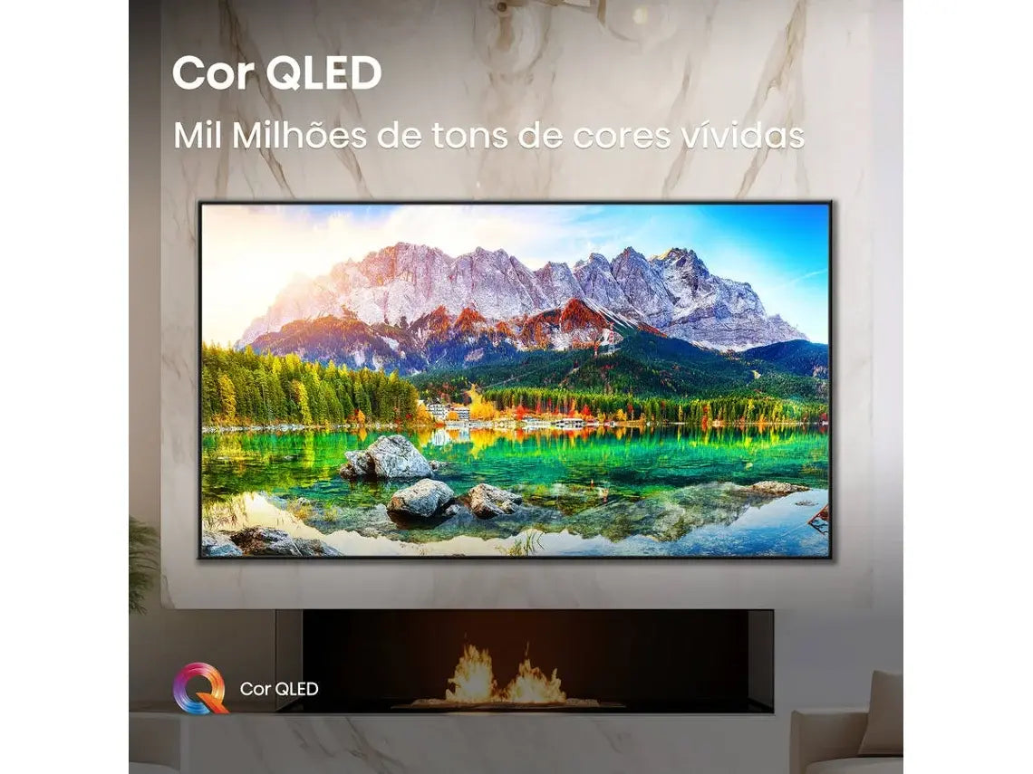 TV HISENSE 55E8Q (Mini LED 144 Hz - 55'' - 139 cm - 4k Ultra HD - Smart TV) WoW TV