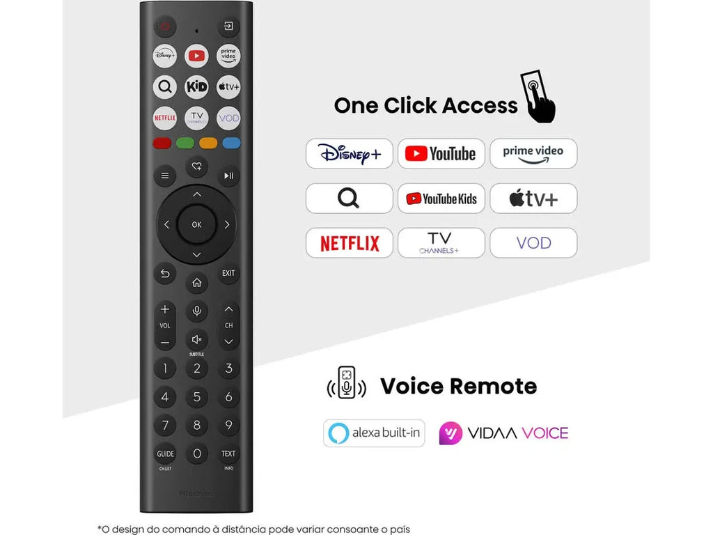 TV HISENSE 55E8Q (Mini LED 144 Hz - 55'' - 139 cm - 4k Ultra HD - Smart TV) WoW TV