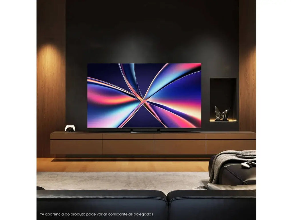 TV HISENSE 55E8Q (Mini LED 144 Hz - 55'' - 139 cm - 4k Ultra HD - Smart TV) WoW TV