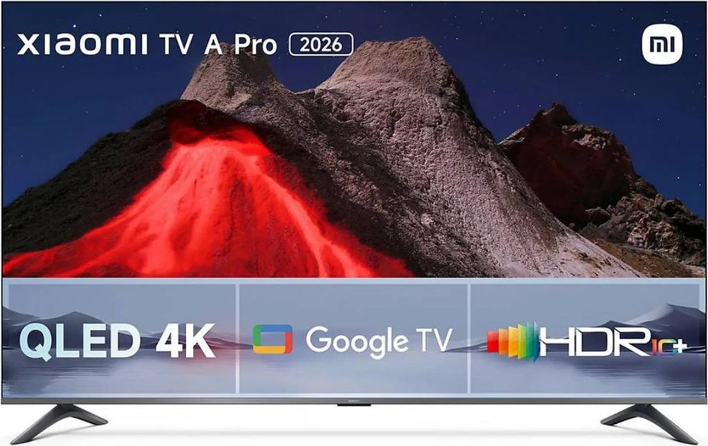 Xiaomi QLED TV A Pro 2026 | 75 | Smart TV | Google TV | 4K UHD