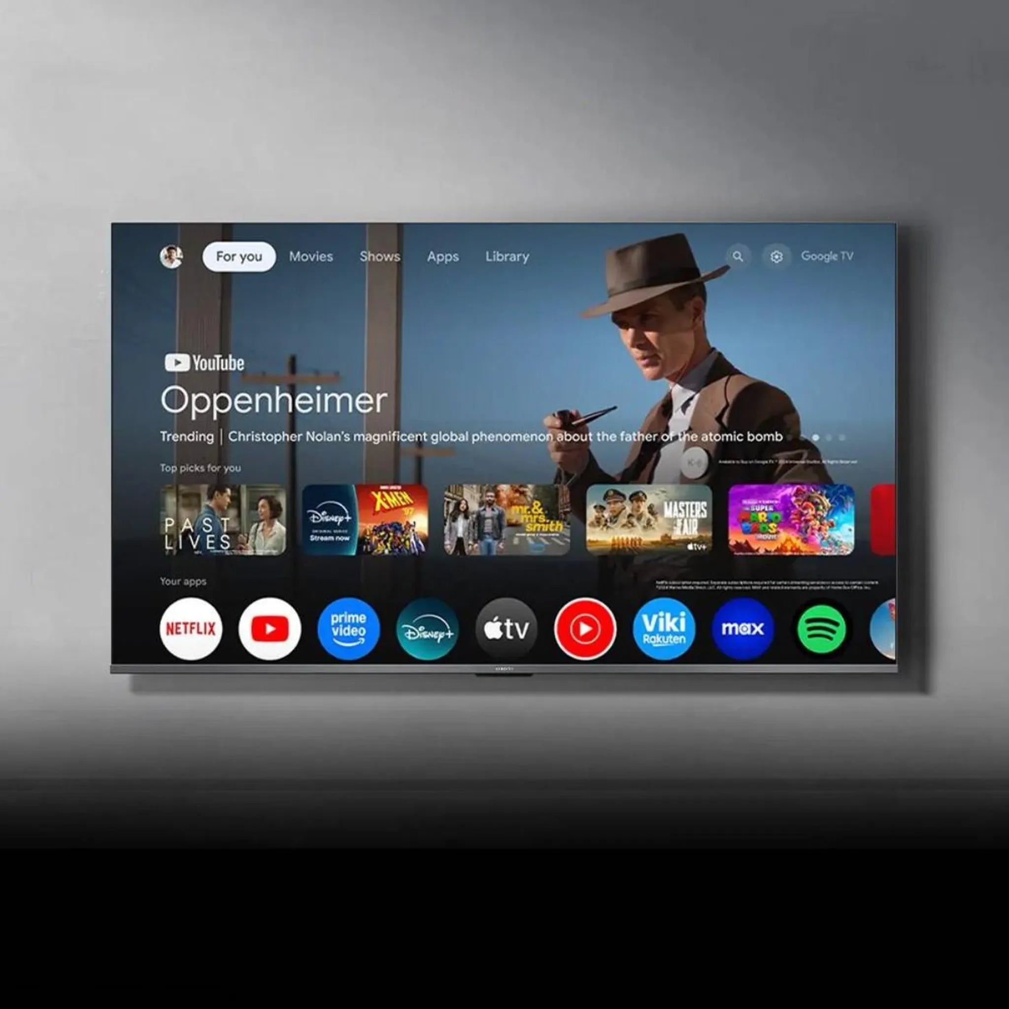 Xiaomi QLED TV A Pro 2026 | 75 | Smart TV | Google TV | 4K UHD