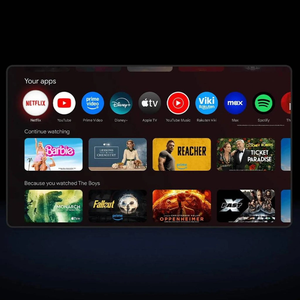 Xiaomi QLED TV A Pro 2026 | 75 | Smart TV | Google TV | 4K UHD