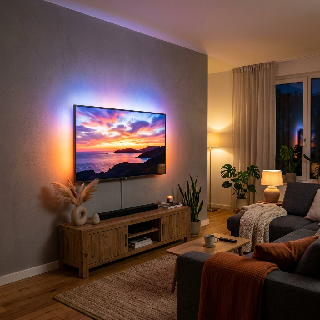 Smart TV Philips 55OLED718/12 Ambilight OLED 4K 55"